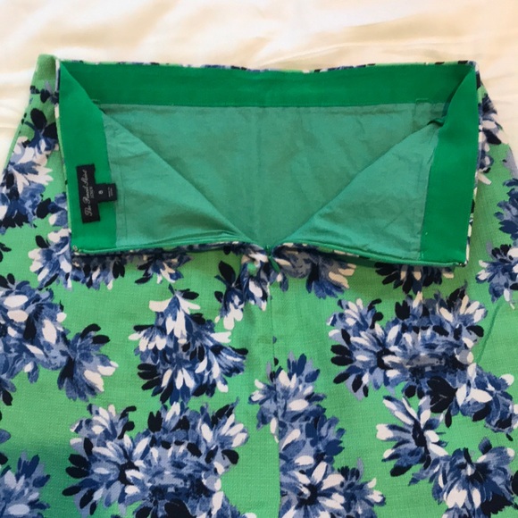 J. Crew Floral print pencil skirt - Picture 2 of 5